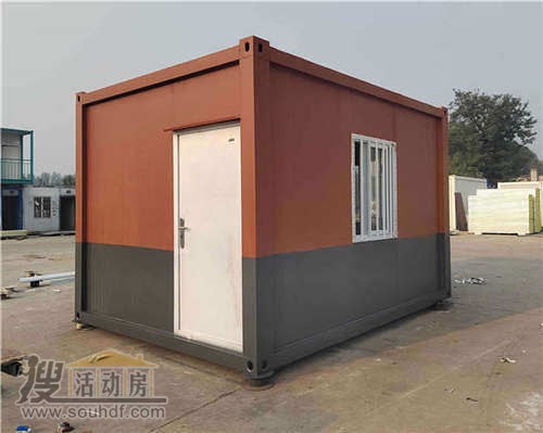 沈陽市皇姑區(qū)永誠安幫建筑咨詢服務(wù)中心建設(shè)福地之家時(shí)候出售4間工地活動(dòng)集裝箱